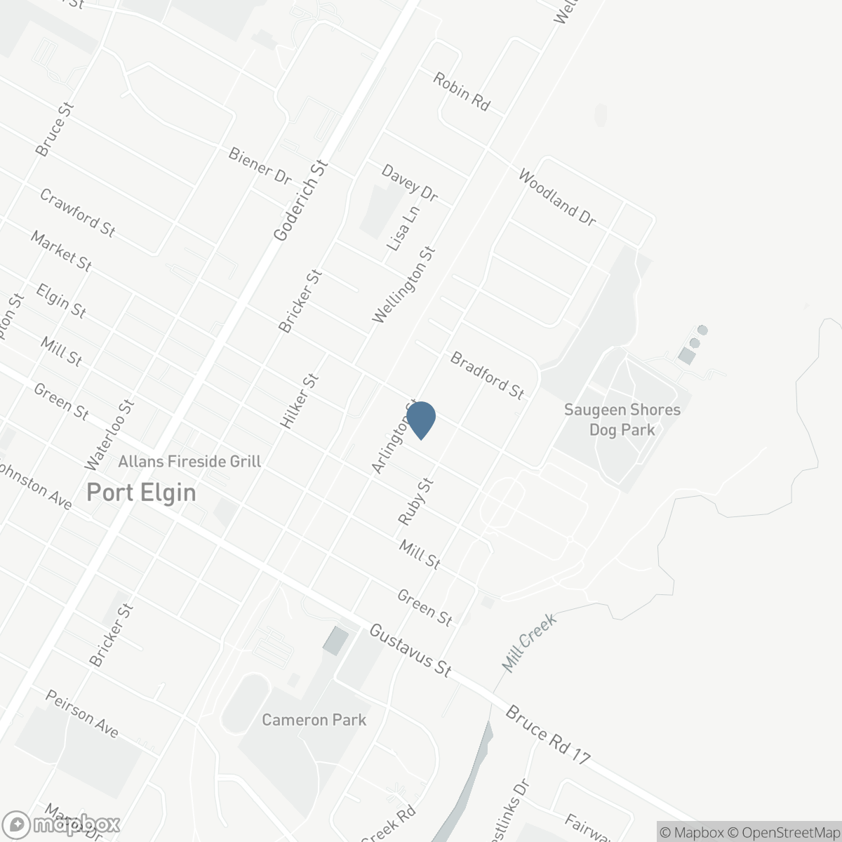 761 ARLINGTON STREET, Port Elgin, Ontario N0H 2C4